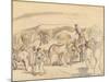 Harvesters, 1917 (W/C on Paper)-Jules Pascin-Mounted Giclee Print
