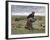 Harvesting, circa 1885-Julien Dupre-Framed Giclee Print