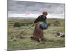 Harvesting, circa 1885-Julien Dupre-Mounted Giclee Print