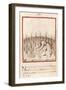 Harvesting Garlic, from Tacuinum Sanitatis-null-Framed Giclee Print