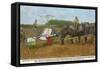 Harvesting in Algeria-null-Framed Stretched Canvas