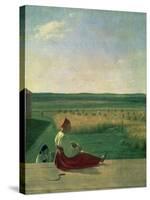 Harvesting in Summer, 1820s-Aleksei Gavrilovich Venetsianov-Stretched Canvas