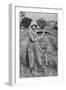 Harvesting - Member of the Leicester Women's Volunteer Reserve Helping a Farmer-English Photographer-Framed Giclee Print