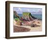 Harvesting of Seaweed, 1891-Maxime Emile Louis Maufra-Framed Giclee Print