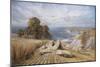 Harvesting on the South Coast, 1869-Edmund George Warren-Mounted Giclee Print