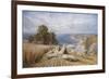 Harvesting on the South Coast-Edmund G. Warren-Framed Giclee Print