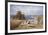 Harvesting on the South Coast-Edmund G. Warren-Framed Giclee Print