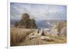 Harvesting on the South Coast-Edmund G. Warren-Framed Giclee Print