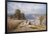 Harvesting on the South Coast-Edmund G. Warren-Framed Giclee Print