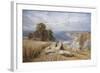 Harvesting on the South Coast-Edmund G. Warren-Framed Giclee Print