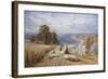 Harvesting on the South Coast-Edmund G. Warren-Framed Giclee Print