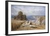 Harvesting on the South Coast-Edmund G. Warren-Framed Giclee Print