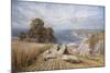 Harvesting on the South Coast-Edmund G. Warren-Mounted Giclee Print