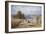 Harvesting on the South Coast-Edmund G. Warren-Framed Giclee Print