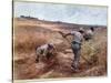 Harvesting Scene, 1897-Léon Augustin L'hermitte-Stretched Canvas