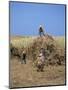 Harvesting Sugar Cane, Mauritius, Indian Ocean, Africa-G Richardson-Mounted Photographic Print