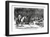 Harvesting the Coffee, Brazil, 19th Century-A de Neuville-Framed Giclee Print