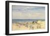 Harvesting the Land and the Sea, 1873-William Lionel Wyllie-Framed Giclee Print