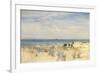 Harvesting the Land and the Sea, 1873-William Lionel Wyllie-Framed Giclee Print
