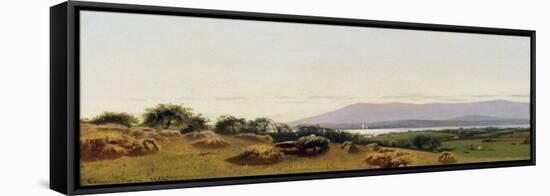 Harvesting-Ernest Parton-Framed Stretched Canvas