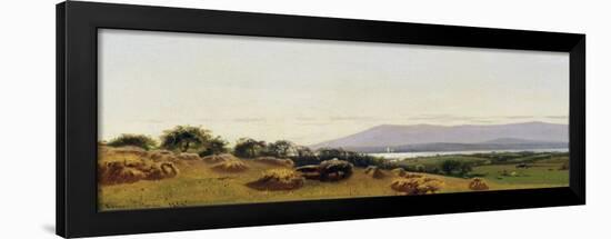 Harvesting-Ernest Parton-Framed Giclee Print