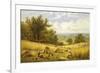 Harvesting-Alfred Augustus Glendenning-Framed Giclee Print