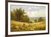 Harvesting-Alfred Augustus Glendenning-Framed Giclee Print