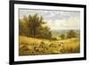 Harvesting-Alfred Augustus Glendenning-Framed Giclee Print