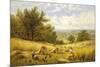 Harvesting-Alfred Augustus Glendenning-Mounted Giclee Print