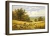 Harvesting-Alfred Augustus Glendenning-Framed Giclee Print