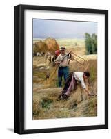 Harvesting-Julien Dupré-Framed Giclee Print