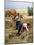 Harvesting-Julien Dupré-Mounted Giclee Print