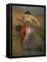 Harvesting-Adolphe Joseph Thomas Monticelli-Framed Stretched Canvas