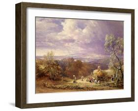 Harvesting-Samuel Palmer-Framed Giclee Print