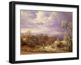 Harvesting-Samuel Palmer-Framed Giclee Print