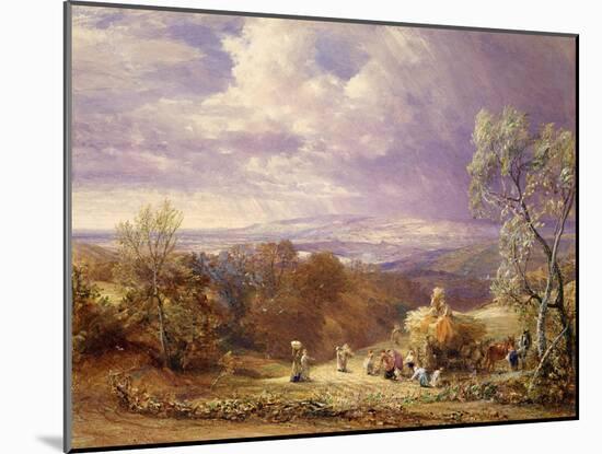 Harvesting-Samuel Palmer-Mounted Giclee Print