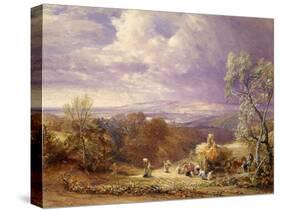 Harvesting-Samuel Palmer-Stretched Canvas