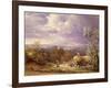 Harvesting-Samuel Palmer-Framed Giclee Print