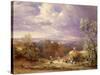 Harvesting-Samuel Palmer-Stretched Canvas