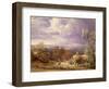 Harvesting-Samuel Palmer-Framed Giclee Print