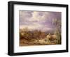 Harvesting-Samuel Palmer-Framed Giclee Print