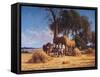 Harvests-Charles Clair-Framed Stretched Canvas