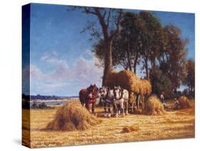 Harvests-Charles Clair-Stretched Canvas