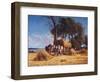 Harvests-Charles Clair-Framed Giclee Print