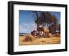 Harvests-Charles Clair-Framed Giclee Print