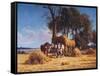 Harvests-Charles Clair-Framed Stretched Canvas