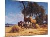 Harvests-Charles Clair-Mounted Premium Giclee Print