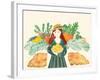 harvesttime-Naomi Chamberlain-Framed Giclee Print