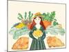 harvesttime-Naomi Chamberlain-Mounted Giclee Print