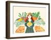 harvesttime-Naomi Chamberlain-Framed Giclee Print